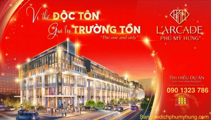 Lần đầu tiên Phú Mỹ Hưng mở bán bất động sản đặc biệt 5 trong 1. Chỉ 36 căn. Vị trí ngay trung tâm Quận 7. Xem ngay 0901323786