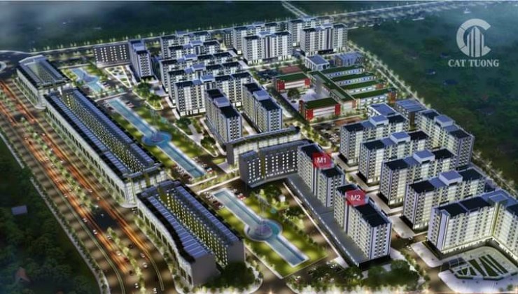 KĐT CÁT TƯỜNG SMART CITY BẮC NINH