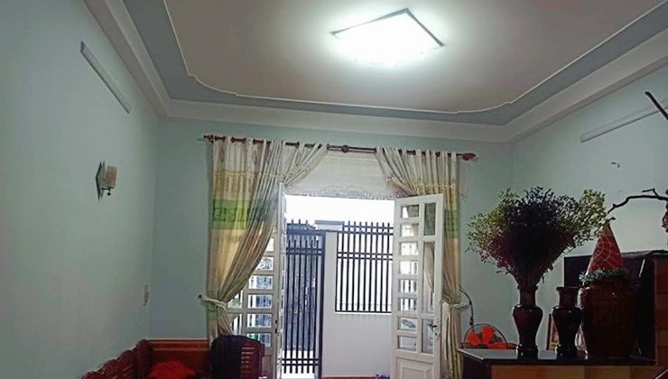 Bán nhà 2 tầng -Tân Thới Hiệp Quận 12- NGAY BV QUẬN 12 -60m2 - CHỈ 3.9 TỶ