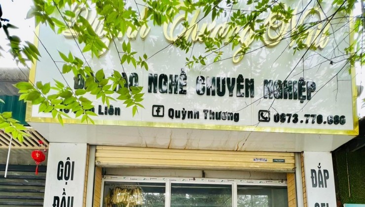 CHÍNH CHỦ NHƯỢNG TIỆM NAIL - GỘI ĐẦU TP VINH Địa chỉ :19 Kim Liên,Hưng Chính, TP Vinh