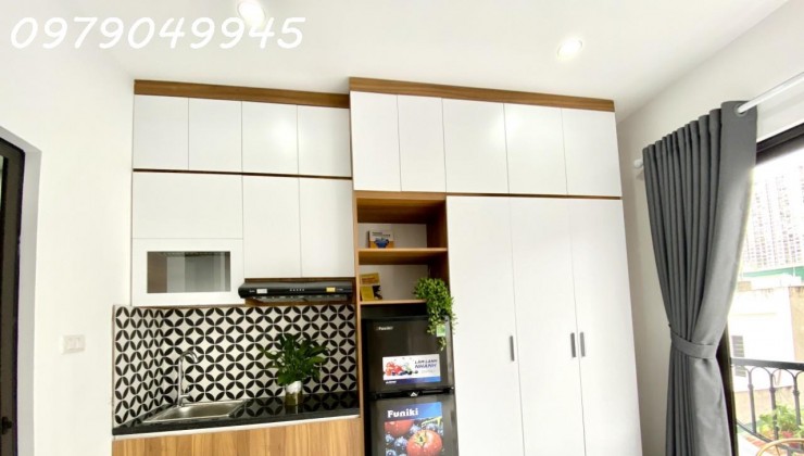 Bán CCMN TRẦN DUY HƯNG 62M2X 7 TẦNG, 18 PHÒNG KK, 90 triệu/thg, 12.7 TỶ