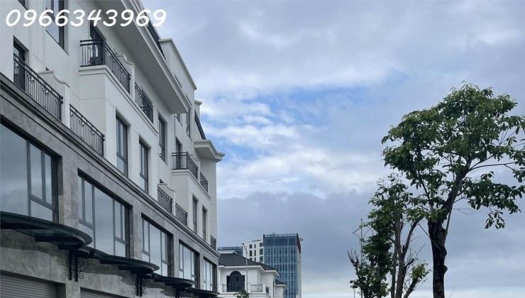 SHOPHOUSE MẶT ĐẠI LỘ 67M, VỈA HÈ 11M.  CENTRAL RIVERSIDE NAM SÔNG MÃ. CK 30% + 4%. CĐT: 0966343969