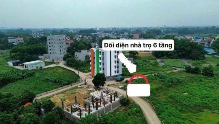 chả có khu nào đẹp và tiện hơn khu này tại hòa lạc nữa