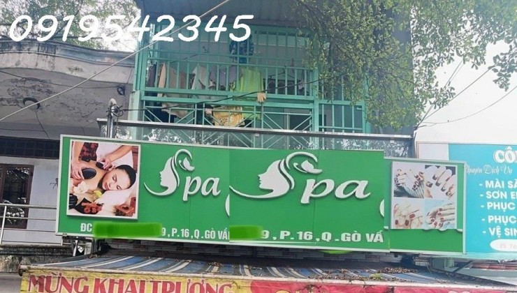 Nhà mặt tiền kinh doanh đường số 9, phường 16, Gò Vấp