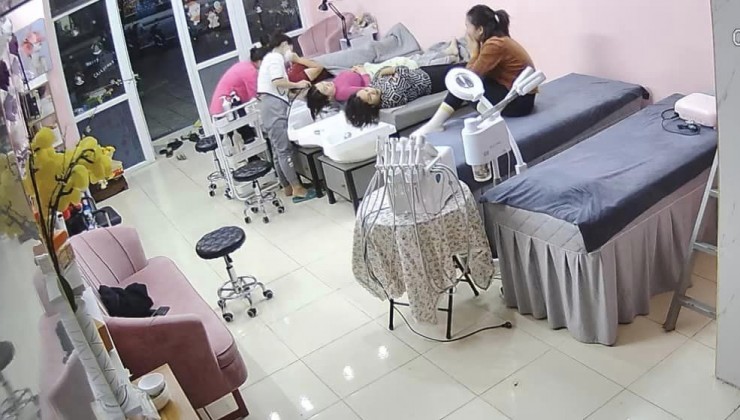 Sang nhượng cửa hàng spa Kiot dưới chân chung cư  Địa điểm : Kđt Thanh Hà - Hà Đông - Nà Nội