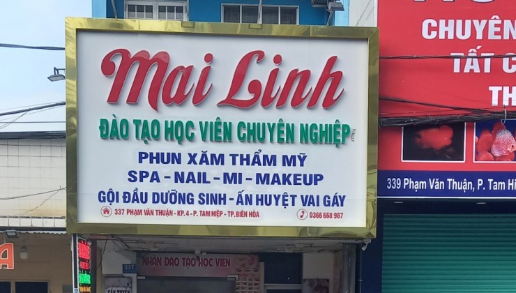 CHÍNH CHỦ CẦN SANG NHƯỢNG SPA và mặt bằng ở đường Phạm Văn Thuận