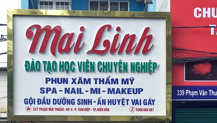 CHÍNH CHỦ CẦN SANG NHƯỢNG SPA và mặt bằng ở đường Phạm Văn Thuận