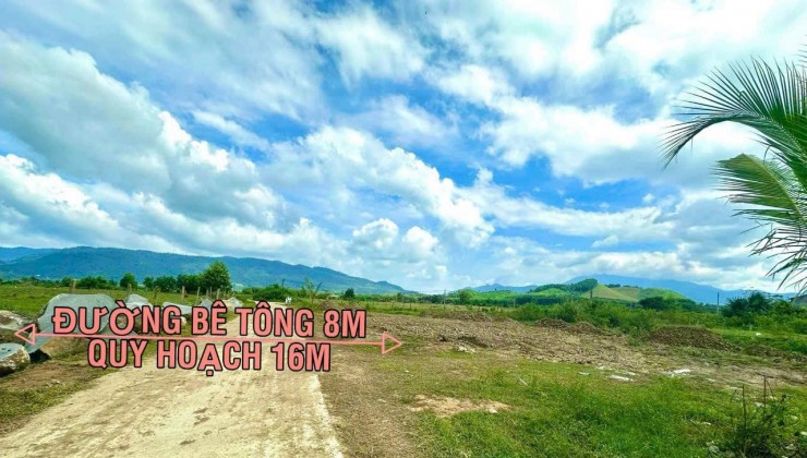 Đất đẹp có thổ ngay trung tâm xã chỉ 250tr rộng 140m cách tp Nha Trang 40km Vùng Ven Nha Trang