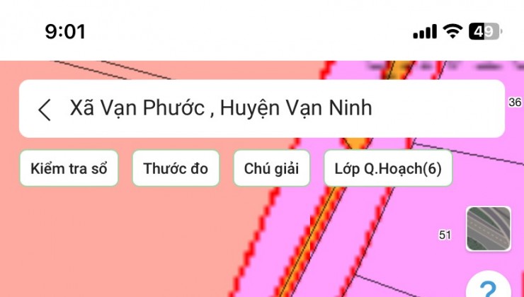 Giá Rẻ Chỉ 7,5 Triệu/ m2, Sở Hữu Ngay Lô Đất Ngang 14,7 m Khu Vườn Nhãn - Cổ Mã - Tu Bông Khánh Hòa.