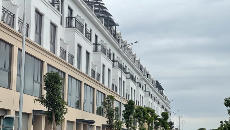 CENTRAL RIVERSIDE SHOPHOUSE MẶT ĐẠI LỘ NAM SÔNG MÃ