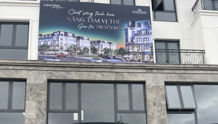 CENTRAL RIVERSIDE SHOPHOUSE MẶT ĐẠI LỘ NAM SÔNG MÃ