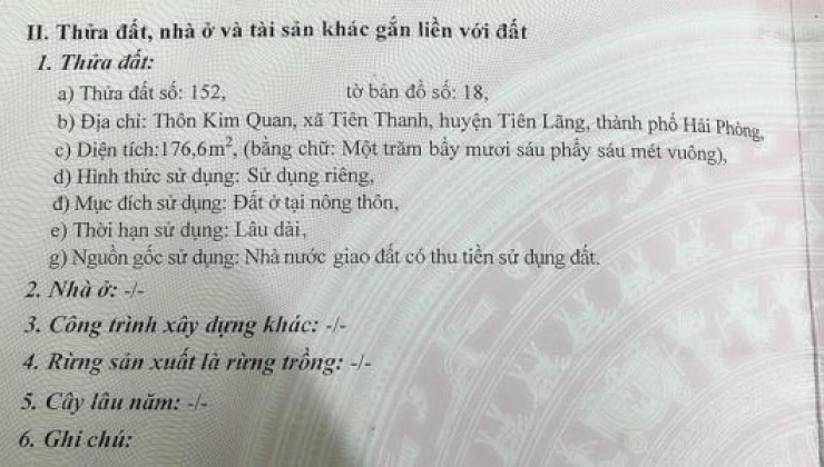 Siêu phẩm tại khu đấu giá Tiên Thanh