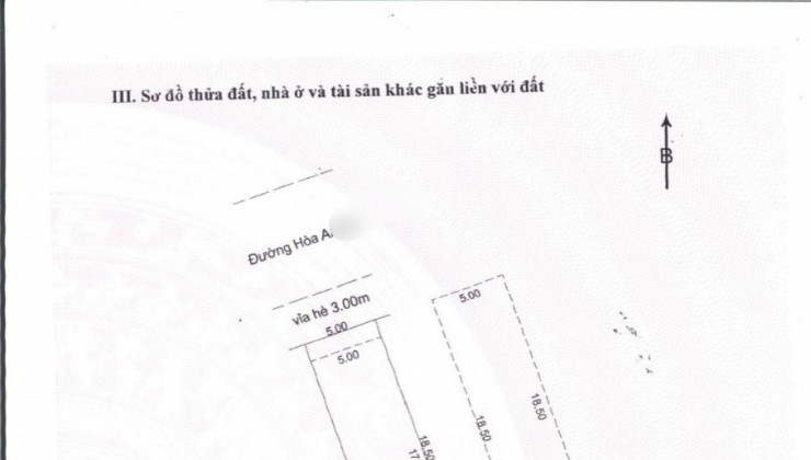 Cần bán nhà đường Hoà An 25 - Cẩm Lệ Mặt tiền 7m5  Sau bến xe ở yên tĩnh mát mẻ.