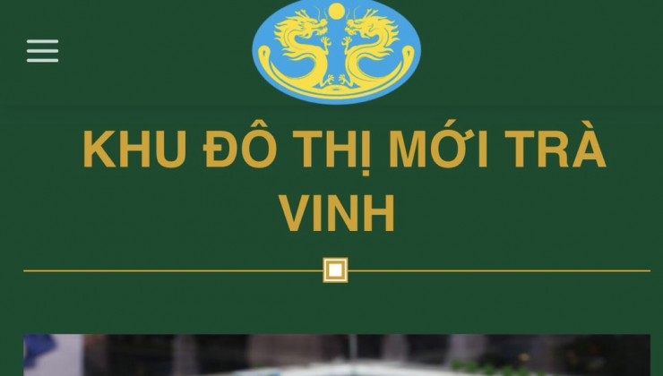 HOT! Chỉ từ 545 Triệu sở hữu ngay căn nhà ở xã hội- Khu đô thị mới Trà Vinh