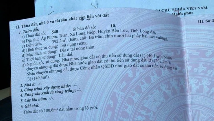 chủ ngộp cần bán gấp nhà trọ 21  phòng mặt tiền đường Phước toàn,Gò Đen,Bến Lức,Long An