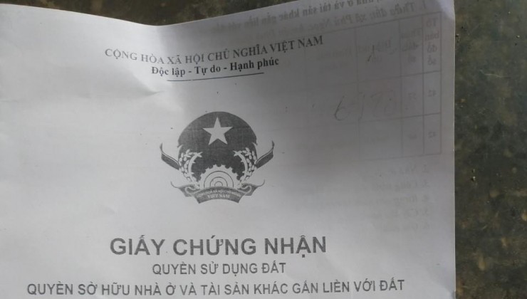 BÁN GẤP Đất Mặt Tiền - Chính Chủ Tại Phú Ngọc, Huyện Định Quán - Đồng Nai