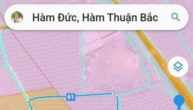 Chính chủ cần bán lô đất siêu phẩm 2 mặt tiền tại Hàm Đức