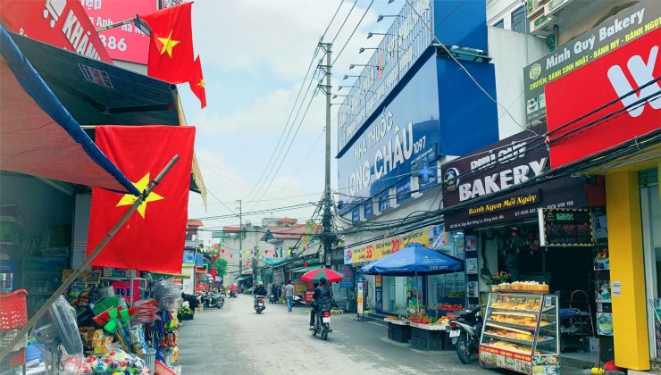 ÁP MAI - VÕNG LA - LÔ GÓC SẴN DÒNG TIỀN CHO THUÊ - ĐƯỜNG THÔNG OTO ĐỖ CỬA - GẦN BÌA LÀNG - GIÁ 5.X TỶ