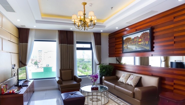 Bán gấp khách sạn căn hộ  9 tầng, 140m2, 3 mặt tiền Võ Nguyên Giáp, giá 62 tỷ