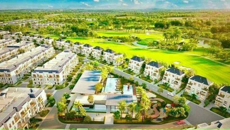 Giá chỉ = 1/4 so với Đảo Phượng Hoàng- Nền Villa tại dự án Biên Hòa newcity