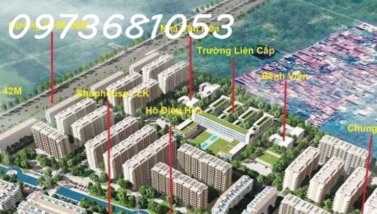 Bán chung cư Cát Tường Smart City Yên Phong bán từ 1 căn