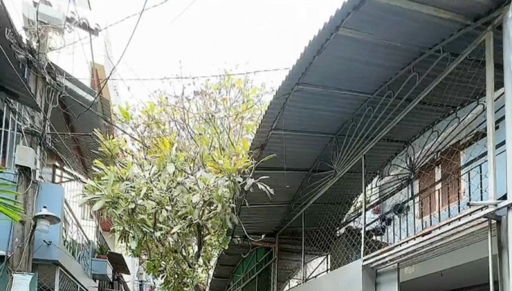 Nhà bán 2 tầng, 4x20m đường Phạm Thế Hiển P6.Q8-4Tỷ680