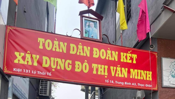 BÁN CĂN Lô 3 mặt kiệt 40 Phan Thanh thông Kiệt 131 Lý Thái Tổ, Quận Thanh Khê, Đà Nẵng