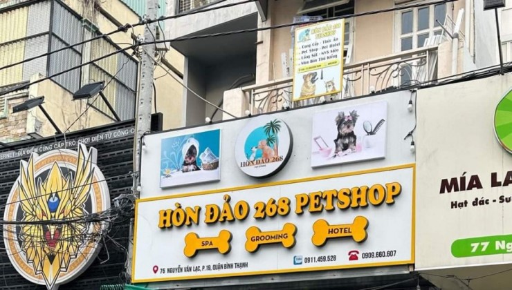 CHÍNH CHỦ SANG PET SHOP DỊCH VỤ SPA VÀ HOTEL F19 QUẬN BÌNH THẠNH - TP HCM