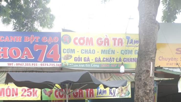 CẦN SANG NHƯỢNG LẠI QUÁN CƠM GÀ TAM KÌ TẠI THỦ ĐỨC, HCM