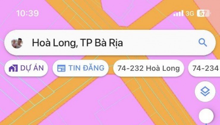 %%CHÍNH CHỦ CẦN BÁN 3 LÔ ĐẤT LIỀN KỀ Ở ĐƯỜNG SỐ 55 - XÃ HÒA LONG – TP. BÀ RỊA – TỈNH VŨNG TÀU.