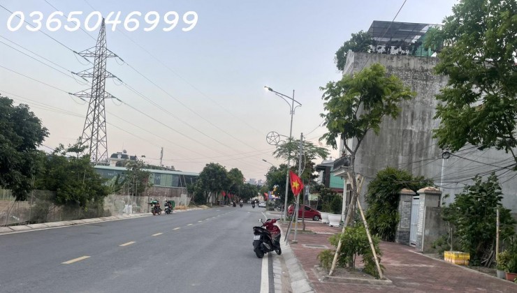 Bán 90M2 đất mặt đường Nam Hải, Hải An.