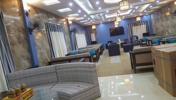 CHO THUÊ MẶT TIỀN KINH DOANH 200M2, 2TẦNG TP LẠNG SƠN_MẶT TIỀN 30M