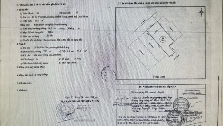 __ CHÍNH CHỦ BÁN NHÀ TRỌ – NHÀ NGHỈ MẶT TIỀN TẠI GHỀNH RÁNG – QUY NHƠN