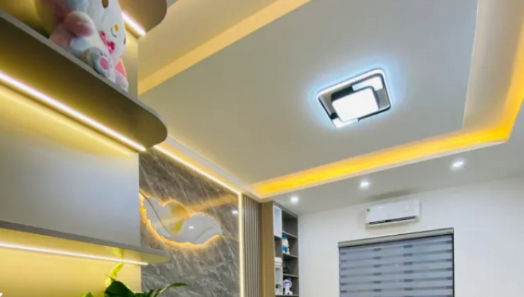 HOT!! Nhà 5 tầng mới kính koong phố hiếm Đại La. Ngõ rộng, gần phố đi bộ ra đại học Kinh Tế.