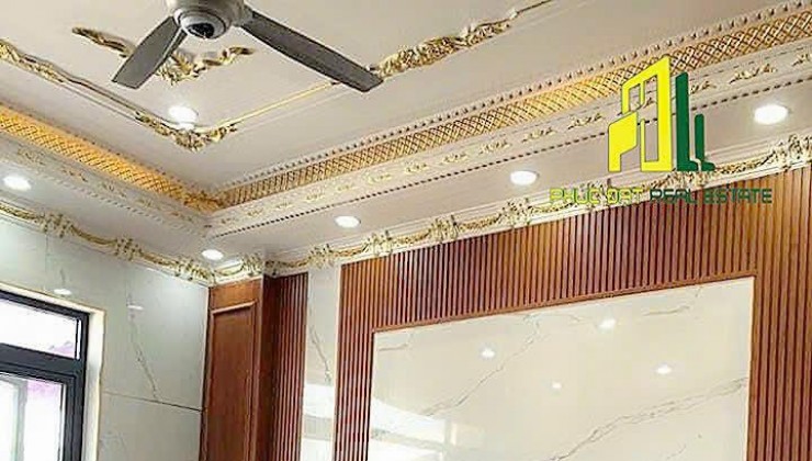 Nhà 1T1L Mới 100% Gần Cầu Hóa an 100m2 SHR Ful TC. Giá 3Tỷ650