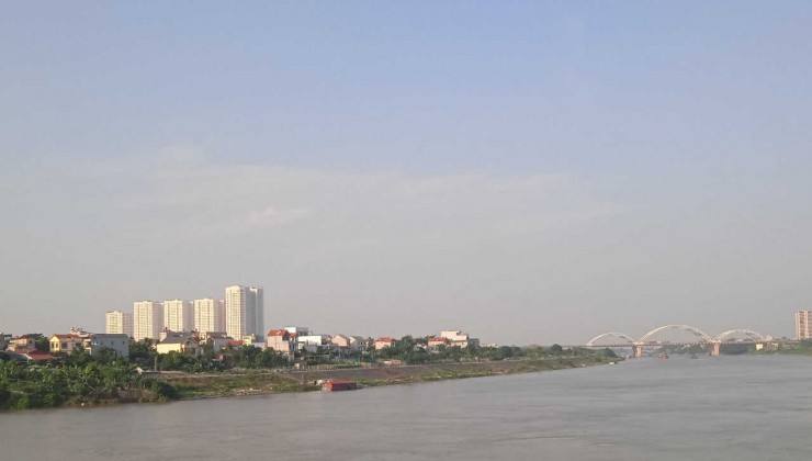 Mảnh đất siêu đẹp Ngọc Thuy, Long Biên view sông, ở cực sướng, thoáng yên tĩnh 282m, 18 tỷ