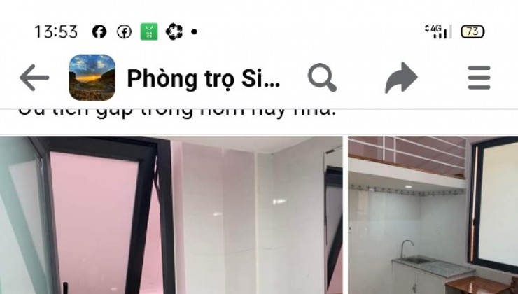 CHÍNH CHỦ CHO THUÊ 10 PHÒNG TRỌ PHƯỜNG 8 - TP ĐÀ LẠT - LÂM ĐỒNG