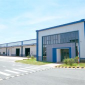 nhà xưởng sản xuất thu hút đầu tư nguồn vốn FDI, phù hợp làm khu chế xuất EPE