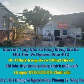 Chính Chủ Bán Đất Tặng Nhà Sổ Hồng Riêng Giá Rẻ Mặt Tiền Võ Nguyên Giáp-P12