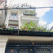 Nhà đẹp giá tốt, Ngang 4.7m đúc 4 tầng, SD 223m2 Hẻm thông, gần Aeon Tân Phú