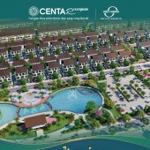 Vốn chỉ 3,3 tỷ sở hữu ngay căn biệt thự 180m2 tại khu đô thị Centa Riverside Zone 2 Vsip- Từ Sơn