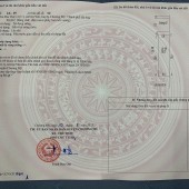 Đất ĐẤU GIÁ ĐẠI YÊN 90M2, MT 5.9m, tk5, nở hậu 6m, giá đầu tư chưa đến 2 tỷ, ô tô vào.