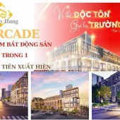 L'arcade Phú Mỹ Hưng - Trung tâm khu thương mại tài chính. Cạnh triển lãm SECC , khu hành chính Quận 7, tiếp giáp 4 mặt tiền đường