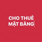 Chính chủ cần cho thuê mặt bằng tại phường Tân Thành, Quận Tân Phú