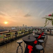 Siêu hot cho thuê 500m2 tầng mái ngay mặt phố Liễu Giai, Ba Đình làm café, bar, Pub...