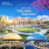 ROYAL RIVER CITY - TỌA ĐỘ DANH GIÁ, NGƯỜI HẢI PHÒNG NÀO CŨNG MUỐN SỞ HỮU
