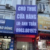 tôi chính chủ cho thuê cửa hàng/VP mặt đường ngã tư số nhà 38 Nguyễn Xiển, Thanh Xuân. Tầng 1- 30m2. 15tr/tháng