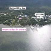Bán 120m đất thổ cư View biển Phú Quốc
