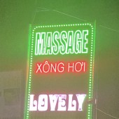 XÔNG HƠI MASSAGE GIA ĐÌNH LOVELY TẠI BẾN TRE Địa chỉ : ẤP Hưng Nhơn - xã hòa nghĩa - huyện chợ lách - bến tre