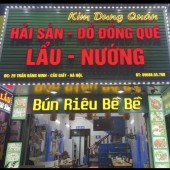 CHÍNH CHỦ CẦN SANG NHƯỢNG NHÀ HÀNG TẠI HÀ NỘI  Địa chỉ : 29 Trần Đăng Ninh - Cầu Giấy - Hà Nội